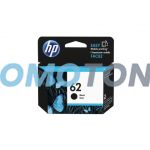 HP 62 C2P04AE BLACK INK - 200 PAGES FOR DESKJET 5740