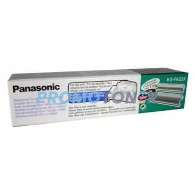 PANASONIC KX-FA55X NERO PELLICOLA DI INCHIOSTRO - 300 PAGINE PER KX-F300