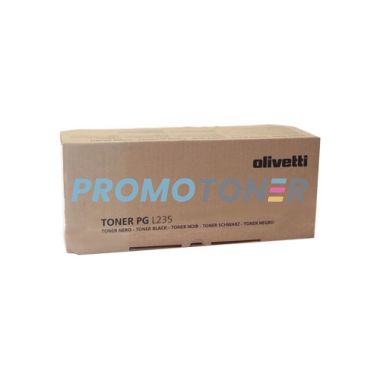 OLIVETTI B0709 NERO TONER - 15000 PAGINE PER PG L235