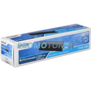 EPSON 0189 S050189 CIANO TONER - 4000 PAGINE PER ACULASER C1100