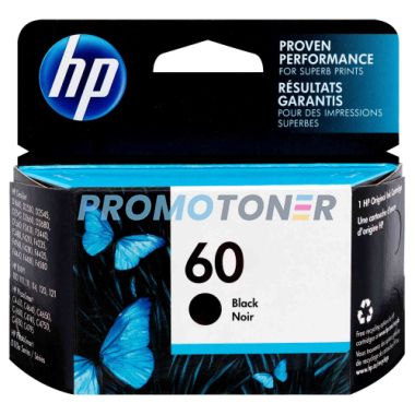 HP 60 CC640WN NERO INCHIOSTRO - 200 PAGINE PER DESKJET D1658