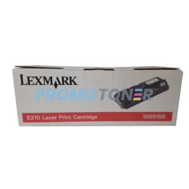 LEXMARK 10S0150 NERO TONER - 2000 PAGINE PER E-210