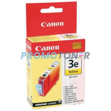 CANON BCI-3E 4482A002 GIALLO INCHIOSTRO - 300 PAGINE PER BJ F850