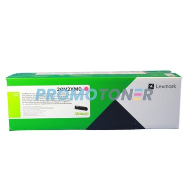 LEXMARK 20N2XM0 MAGENTA TONER - 6700 PAGINE PER CS431DW