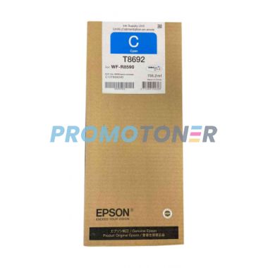EPSON T8692 C13T869240 CIANO INCHIOSTRO - 75000 PAGINE PER WORKFORCE PRO WF-R8590