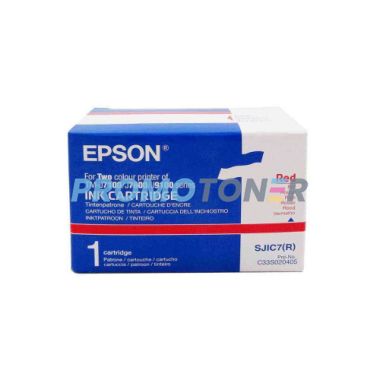 EPSON SJIC7 ROSSO INCHIOSTRO - 350 PAGINE PER TM-J7000