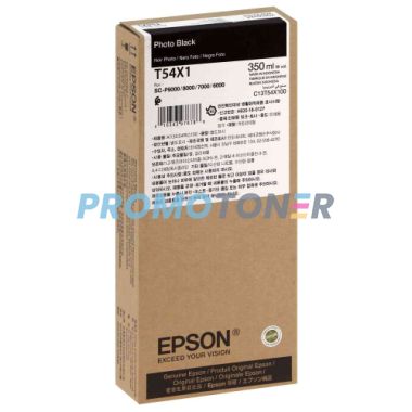 EPSON T54X1 T54X100 NERO FOTO INCHIOSTRO PER SURECOLOR P 9000 COMMERCIAL EDITION