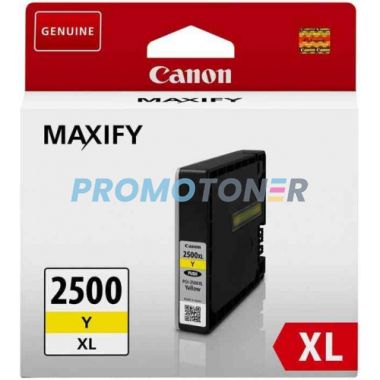 CANON PGI-2500XL 9267B001 GIALLO INCHIOSTRO - 1520 PAGINE A COLORI PER MAXIFY IB4050