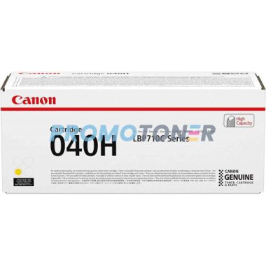 CANON 040H 0455C001 GIALLO TONER - 10000 PAGINE PER COLOR IMAGECLASS LBP712CDN