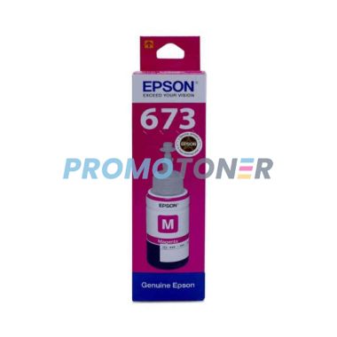 EPSON T6733 673 C13T67334A MAGENTA INK - 1800 PAGES FOR ECOTANK L1800
