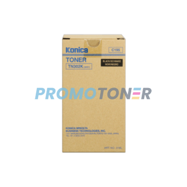 KONICA TN-302K NERO TONER - 11500 PAGINE PER 8020