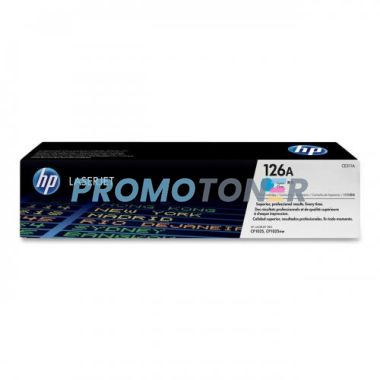 HP 126A CE311A CIANO TONER - 1000 PAGINE PER LASERJET PRO 100 COLOR MFP M175