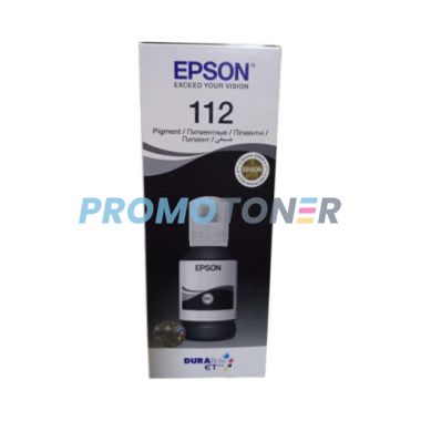 EPSON 112 C13T06C14A NERO INCHIOSTRO - 7500 PAGINE PER ECOTANK L11160