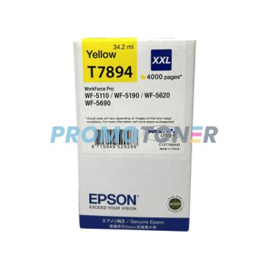 EPSON T7894 C13T789440 GIALLO INCHIOSTRO - 4000 PAGINE PER WORKFORCE PRO WF-4630