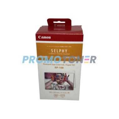 CANON RP-108 8568B001 COLORE INCHIOSTRO - 108 PAGINE PER SELPHY CP1000