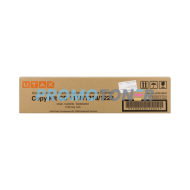 UTAX 612210010 NERO TONER - 15000 PAGINE PER CD 1118