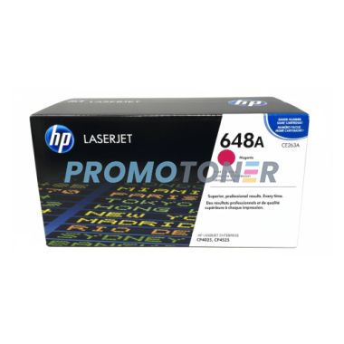 HP 648A CE263A MAGENTA TONER - 11000 PAGINE PER COLOR LASERJET ENTERPRISE CP4025DN