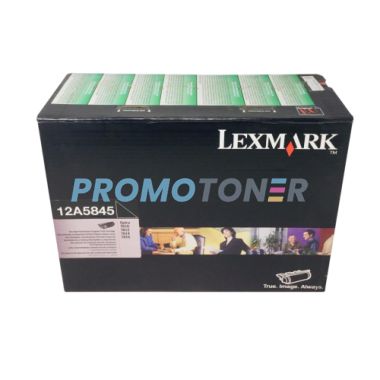 LEXMARK 12A5845 NERO TONER - 25000 PAGINE PER OPTRA T-610