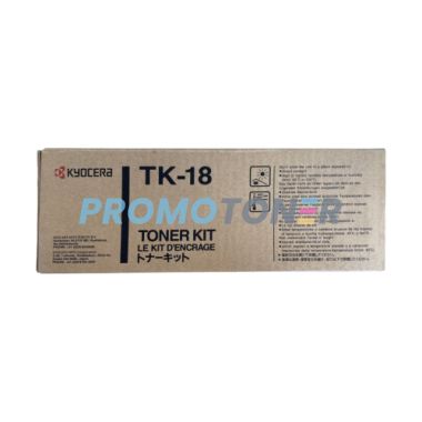 KYOCERA MITA TK-18 NERO TONER - 7200 PAGINE PER FS-1018MFP