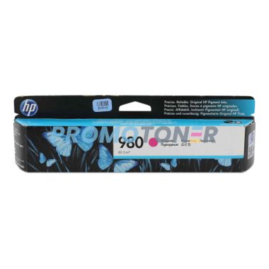 HP 980 D8J08A MAGENTA INCHIOSTRO - 6600 PAGINE PER OFFICEJET ENTERPRISE COLOR FLOW X585Z