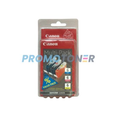 CANON BCI-6 4706A022 CMY INCHIOSTRO - 1320 PAGINE PER BJ F850