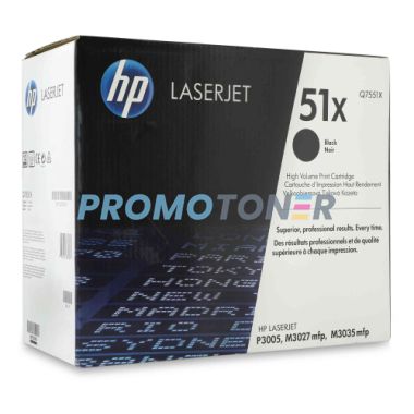 HP 51X Q7551X NERO TONER - 13000 PAGINE PER LASERJET M3027MFP