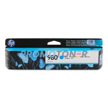 HP 980 D8J07A CIANO INCHIOSTRO - 6600 PAGINE PER OFFICEJET ENTERPRISE COLOR FLOW X585Z