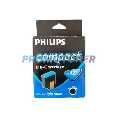 PHILIPS PFA 421 PFA-421 NERO INCHIOSTRO - 500 PAGINE PER I-JET MEMO IPF146