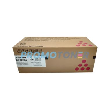 SHARP DX-C20TM MAGENTA TONER - 6000 PAGINE PER DX-C200
