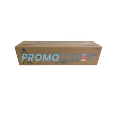 KONICA MINOLTA TN-715Y GIALLO TONER - 45000 PAGINE PER BIZHUB C750I