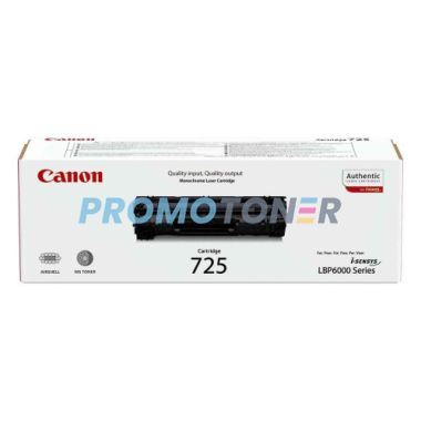 CANON 725 3484B002 NERO TONER - 1600 PAGINE PER I-SENSYS LBP6000