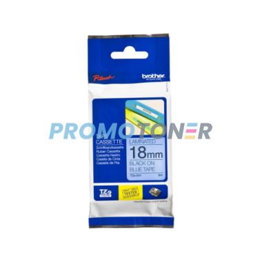 BROTHER TZE-541 NERO SU BLUE CASSETTA PER P-TOUCH CUBE PLUS PT-P710BT