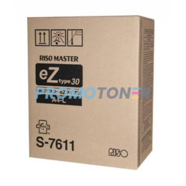 RISO EZ TYPE 30 S-7611 RULLI ORIGINALI - 295 CORNICI PER EZ-200