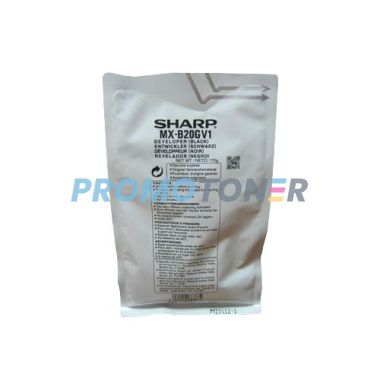 SHARP MX-B20GV1 NERO SVILUPPATORE - 25000 PAGINE PER MX-B201D