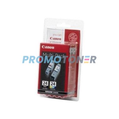 CANON BCI-24 6881A051 NERO/COLORE INCHIOSTRO - 120 PAGINE A COLORI PER S200X