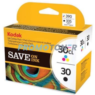 KODAK 30 30C 8039745 NERO/COLORE INCHIOSTRO - 725 PAGINE PER HERO 4.2 ALL-IN-ONE