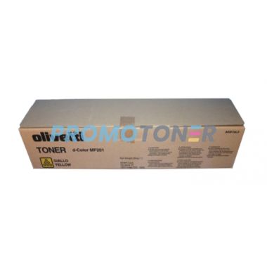 OLIVETTI B0779 GIALLO TONER - 18500 PAGINE PER D-COLOR MF201