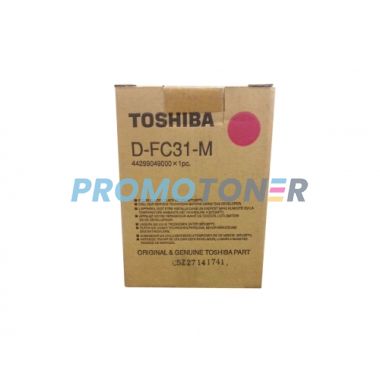 TOSHIBA D-FC31-M MAGENTA SVILUPPATORE - 40000 PAGINE PER E-STUDIO 2100C