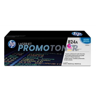 HP 824A CB383A MAGENTA TONER - 21000 PAGINE PER COLOR LASERJET CM6030 MFP