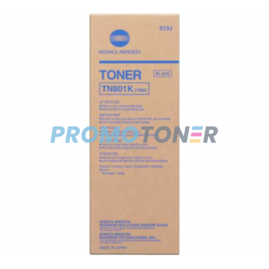 KONICA MINOLTA TN-801K NERO TONER - 60000 PAGINE PER 7085