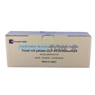 TRIUMPH-ADLER 4441610116 GIALLO TONER - 8000 PAGINE PER CLP 4416