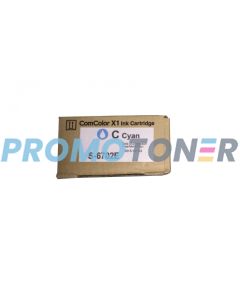 RISO X1 S 6702E CYAN INK 94250 PAGES FOR COMCOLOR 3110