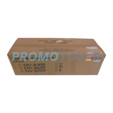 KYOCERA MITA DV-8705K SCHWARZ ENTWICKLER - 600000 SEITEN FÜR TASKALFA 6550CI