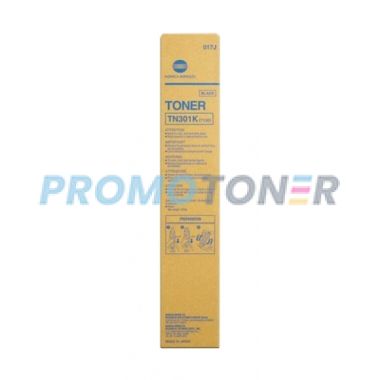 KONICA MINOLTA TN301K TN-301K SCHWARZ TONER - 29500 SEITEN FÜR 7022