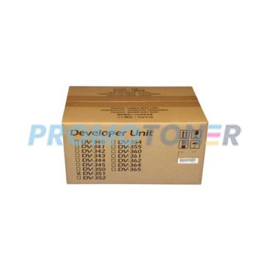 OLIVETTI DV-351 SCHWARZ ENTWICKLER - 300000 SEITEN FÜR D-COPIA 403MF