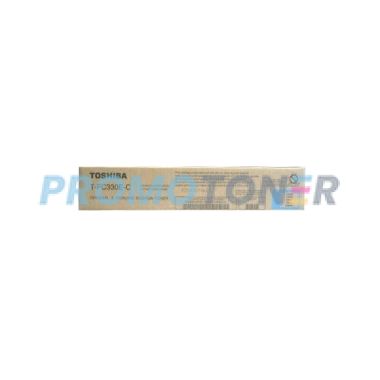 TOSHIBA T-FC330EC CYAN TONER - 17400 SEITEN FÜR E-STUDIO330AC