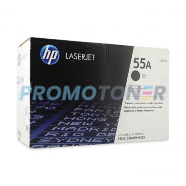 HP 55A CE255A SCHWARZ TONER - 6000 SEITEN FÜR LASERJET ENTERPRISE 500 MFP M525DN