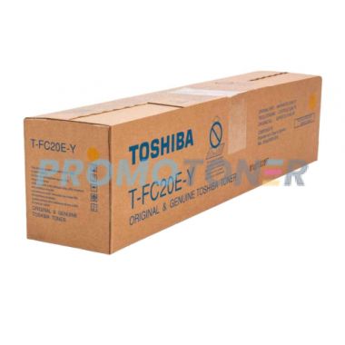 TOSHIBA T-FC20E-Y GELB TONER - 16800 SEITEN FÜR E-STUDIO 2020C