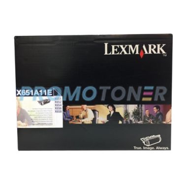 LEXMARK X651A11E SCHWARZ TONER - 7000 SEITEN FÜR X-651DE