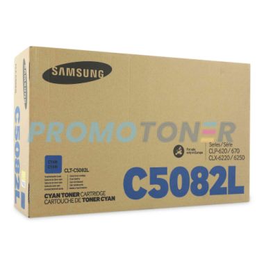 SAMSUNG C5082L CLT-C5082L/ELS CYAN TONER - 4000 SEITEN FÜR CLP-620ND